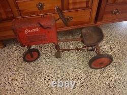 Vintage Castelli Pedal Tractor