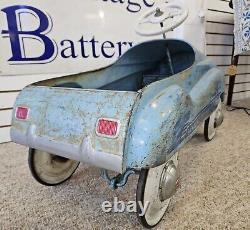 Vintage Champion Ball Bearing Drive Murray Pedal Car Dipside Original Condition