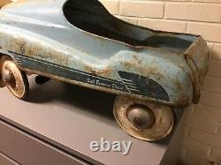Vintage Champion Ball Bearing Drive Murray Pedal Car Dipside Original Condition