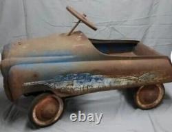 Vintage Champion Metal Pedal Car