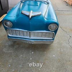 Vintage Chevy Chevrolet Pedal Car