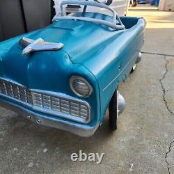 Vintage Chevy Chevrolet Pedal Car