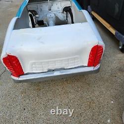 Vintage Chevy Chevrolet Pedal Car