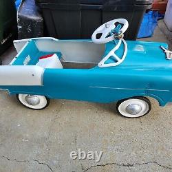 Vintage Chevy Chevrolet Pedal Car