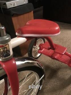 Vintage Child's Amc 1960s Big Wheel Tricycle