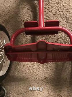 Vintage Child's Amc 1960s Big Wheel Tricycle