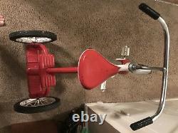 Vintage Child's Amc 1960s Big Wheel Tricycle