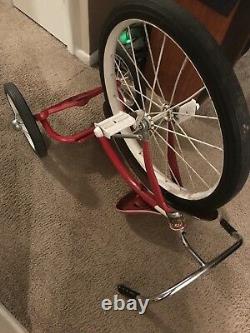 Vintage Child's Amc 1960s Big Wheel Tricycle