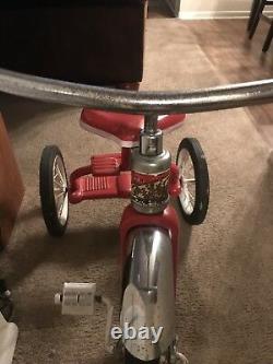 Vintage Child's Amc 1960s Big Wheel Tricycle