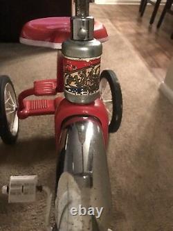 Vintage Child's Amc 1960s Big Wheel Tricycle