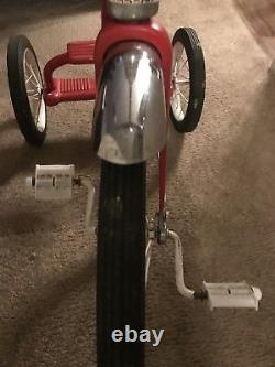 Vintage Child's Amc 1960s Big Wheel Tricycle
