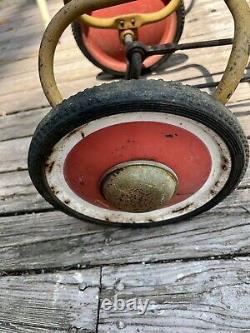Vintage Children's Pedal Car Made In Germany