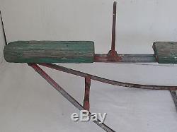 Vintage Childs Teeter Totter Seesaw
