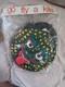 Vintage Chinese Centipede Kite Dragon Face See Photos