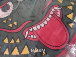 Vintage Chinese Centipede Kite Dragon Face See Photos