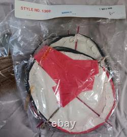 Vintage Chinese Centipede Kite Dragon Face See Photos