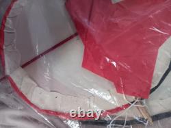 Vintage Chinese Centipede Kite Dragon Face See Photos