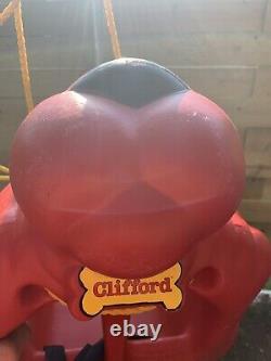 Vintage Clifford The Big Red Dog Swing! Swing Set Child Swing n Slide Look