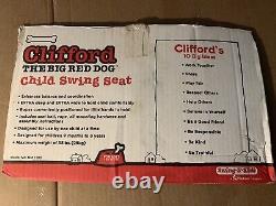 Vintage Clifford The Big Red Dog Swing! Swing Set Child Swing n Slide Look