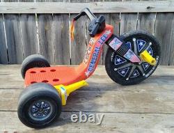 Vintage Coleco Dukes of Hazzard General Lee Power Cycle From Big Wheel RARE