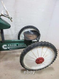 Vintage Collectible 1970'S AMF BIG 4 538 CHAIN DRIVE TOY PEDAL TRACTOR
