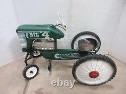 Vintage Collectible 1970'S AMF BIG 4 538 CHAIN DRIVE TOY PEDAL TRACTOR