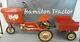 Vintage, Collectible Hamilton Pedal Tractor & Trailor