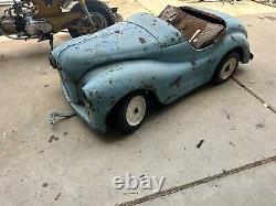 Vintage Collector Amusement Ride Austin J40 Pedal Car