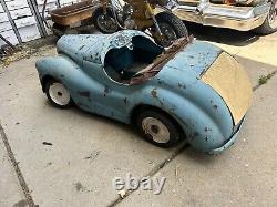 Vintage Collector Amusement Ride Austin J40 Pedal Car