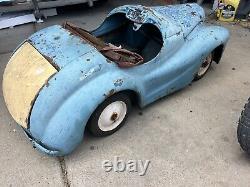 Vintage Collector Amusement Ride Austin J40 Pedal Car