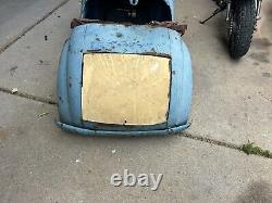 Vintage Collector Amusement Ride Austin J40 Pedal Car