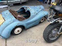 Vintage Collector Amusement Ride Austin J40 Pedal Car