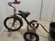 Vintage Colson 1950's Red Tricycle With Whipco Chief Wagon