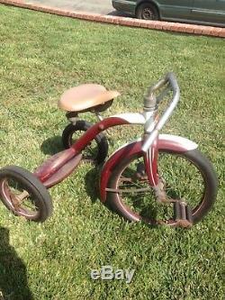 Vintage Colson Child's Tricycle Bicycle 1940's