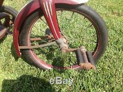 Vintage Colson Child's Tricycle Bicycle 1940's