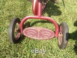 Vintage Colson Child's Tricycle Bicycle 1940's