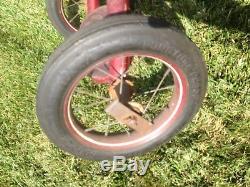 Vintage Colson Child's Tricycle Bicycle 1940's