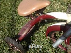 Vintage Colson Child's Tricycle Bicycle 1940's