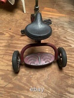 Vintage Colson Tricycle, early 1950s, unrestored. Original Owner! Low mileage