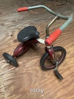 Vintage Colson Tricycle, early 1950s, unrestored. Original Owner! Low mileage