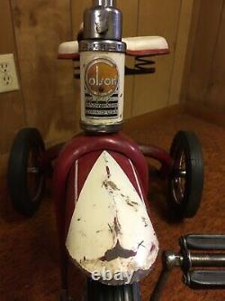 Vintage Colson Tricycle pre 1954 Great Condition