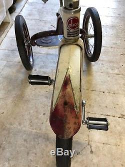 Vintage Colson tricycle (bicycle) 1940s
