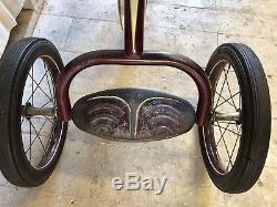 Vintage Colson tricycle (bicycle) 1940s