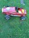 Vintage Comet Turbo Racer Pedal Car