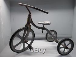 Vintage Convert-O-Bike Aluminum Tricycle Anthony Bros, 1940's, Trike