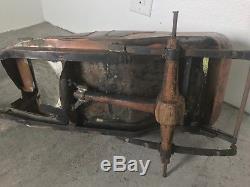 Vintage Copper Hot Rod Body Movie Prop MGM Studio Chassis Custom 34x12 X10