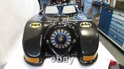 Vintage DC Comic Battery Operated Kids Ride On Batmobile NEW Battery & Charger
