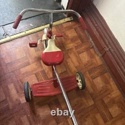 Vintage Deluxe Steer And Stroll Tricycle