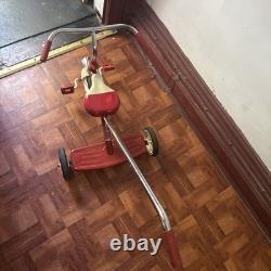Vintage Deluxe Steer And Stroll Tricycle