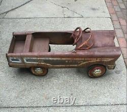 Vintage Dude Wagon Pedal Car